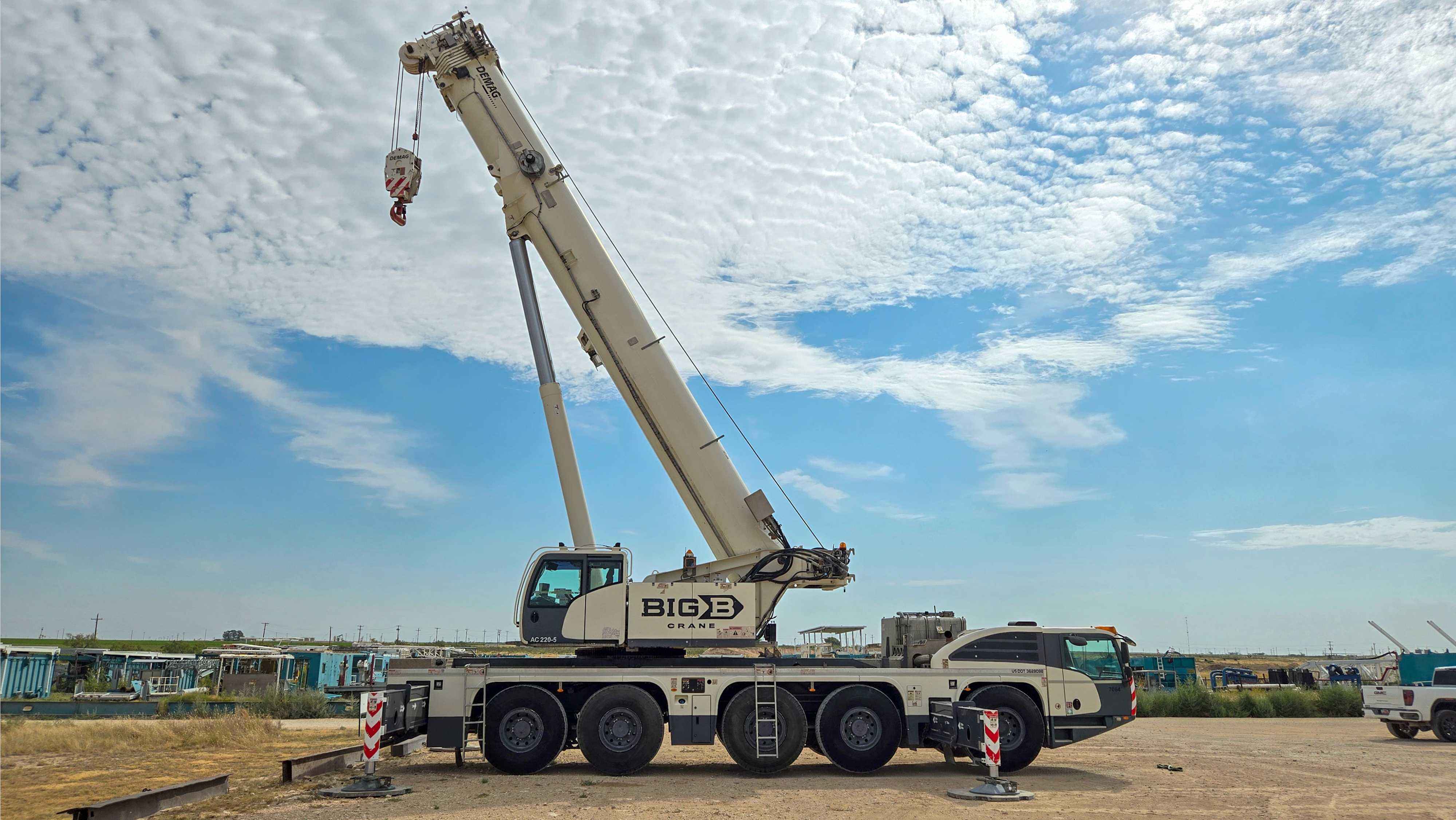 2018 Terex Demag AC 220-5