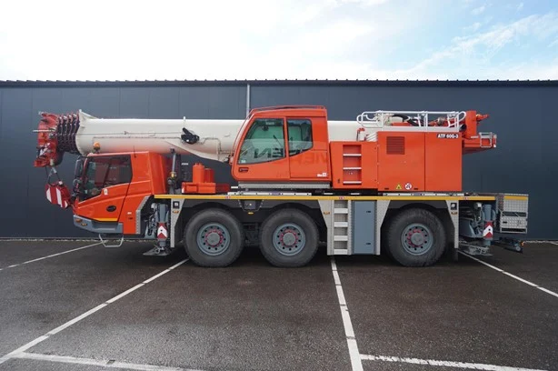 2020 Tadano ATF 60G-3