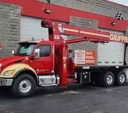 2027 Manitex 2892C MOUNTED ON 2026 PETERBILT 548
