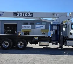2025 Manitex 30102C MOUNTED ON 2026 FREIGHTLINER 108SD