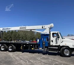 2023 Manitex 26101C MOUNTED ON 2023 FREIGHTLINER 114SD