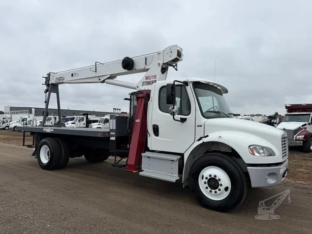 2023 Load KING STINGER MU16 MOUNTED ON 2023 FREIGHTLINER BUSINESS CLASS M2 106