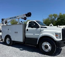 2022 Auto CRANE HC12S MOUNTED ON 2022 FORD F750 XL SD