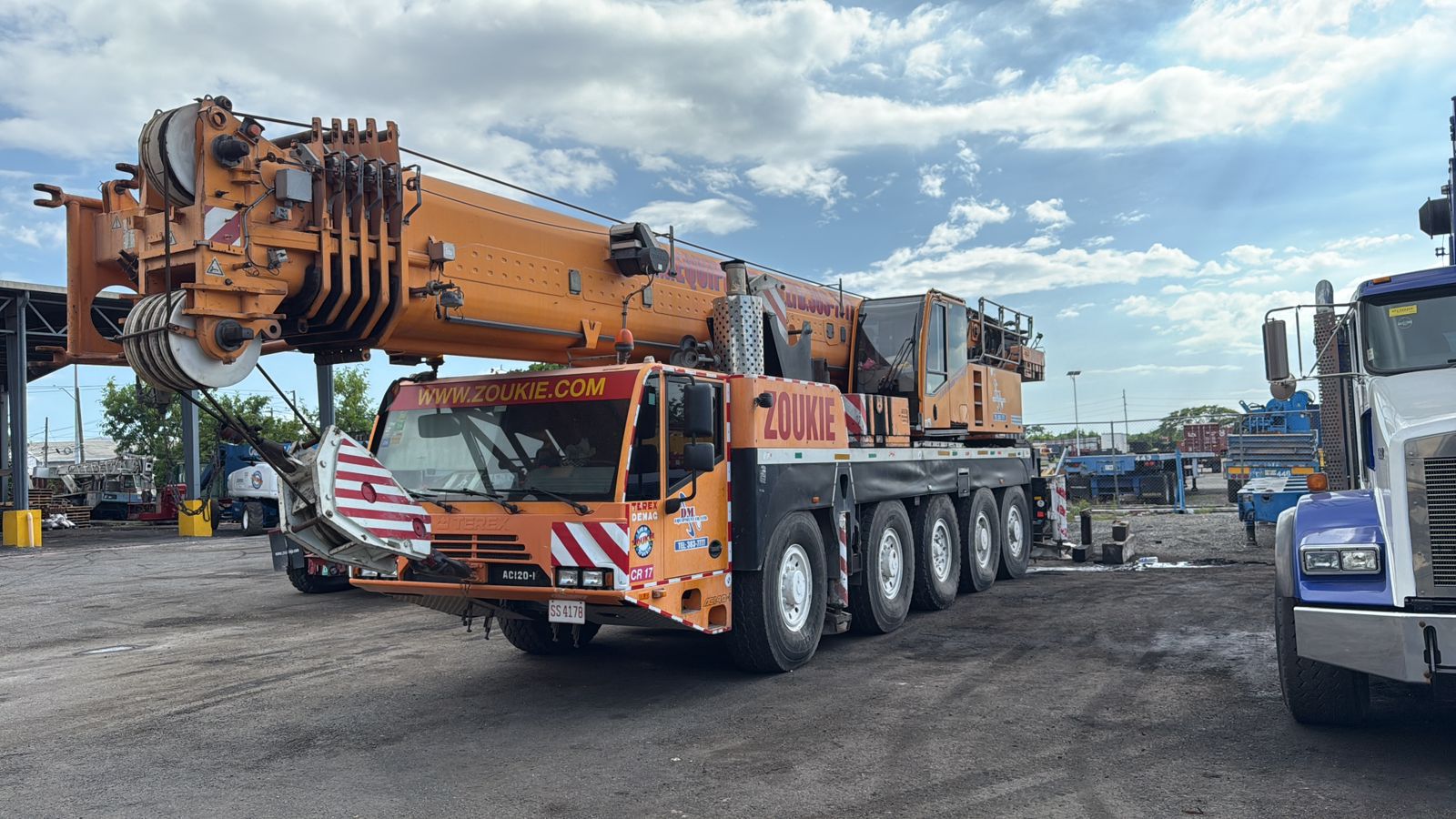 2009 Terex Demag AC 140 COMPACT