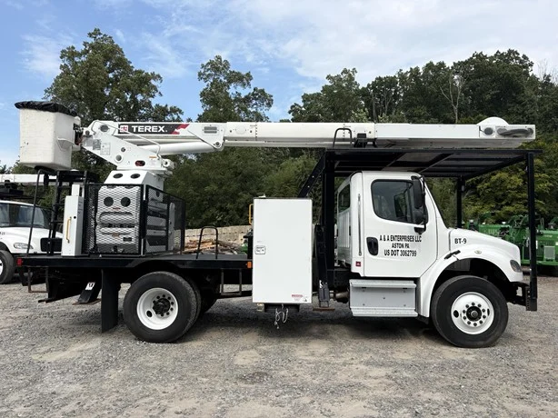 2019 Terex XT PRO 60/70 MOUNTED ON FREIGHTLINER BUSINESS CLASS M2 106