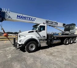 2026 Manitex 50128SHL MOUNTED ON 2026 KENWORTH T880