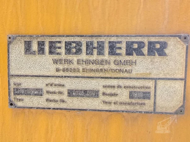 1999 Liebherr LTM1090-2