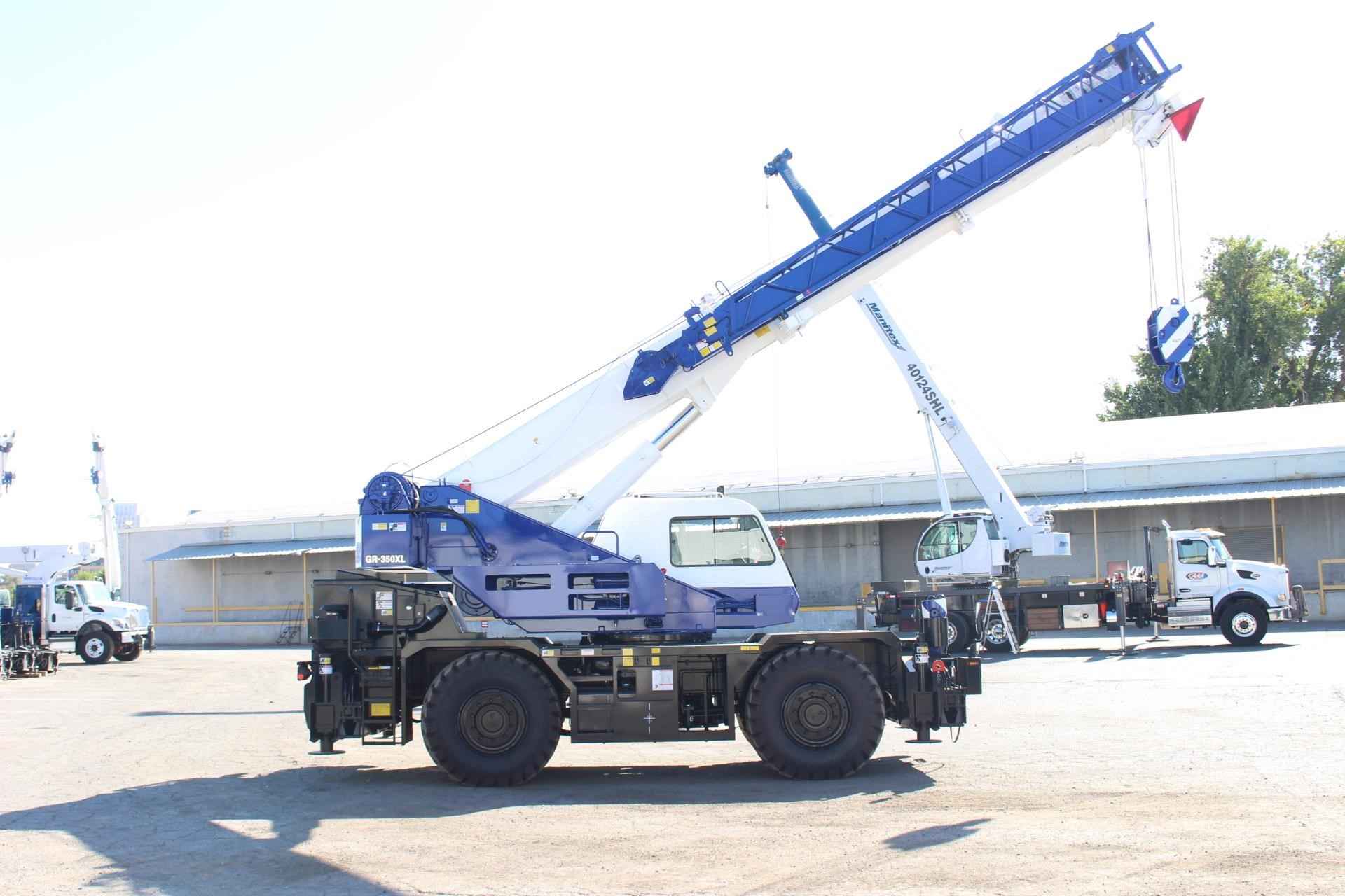 2024 Tadano GR-350XL-3