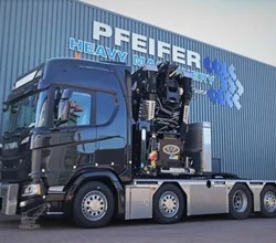 2023 Cormach 110000E8 MOUNTED ON 2023 SCANIA R540