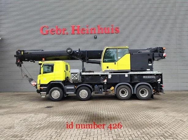 2016 Liebherr LTF1045-4.1