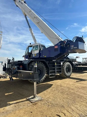2018 Tadano GR 750XL-3