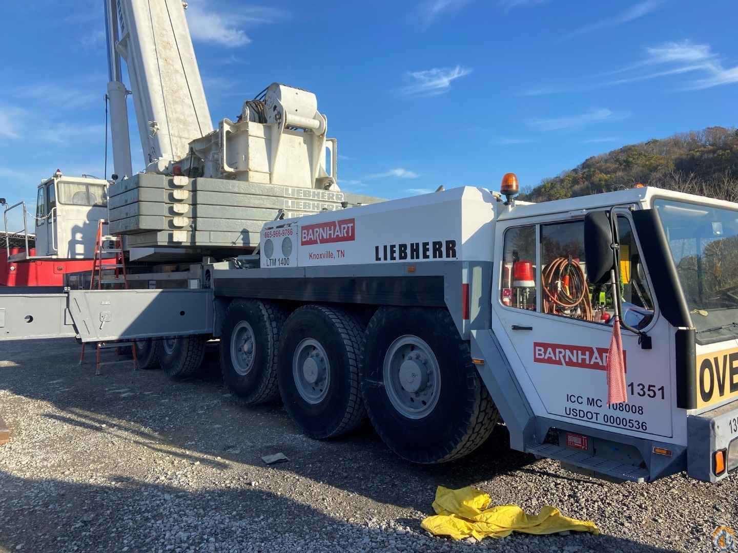 1998 Liebherr LTM 1400