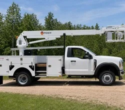 2024 Posi-Plus 700-40 MOUNTED ON 2024 FORD F550