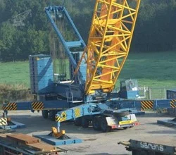 2002 Liebherr LG1550