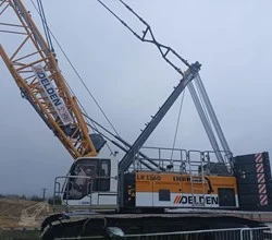 2014 Liebherr LR1160