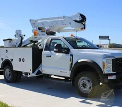 2024 Palfinger ETCMH40IH MOUNTED ON 2024 FORD F600