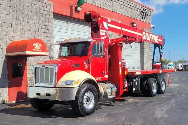 2023 Manitex 2892C MOUNTED ON 2023 PETERBILT 348