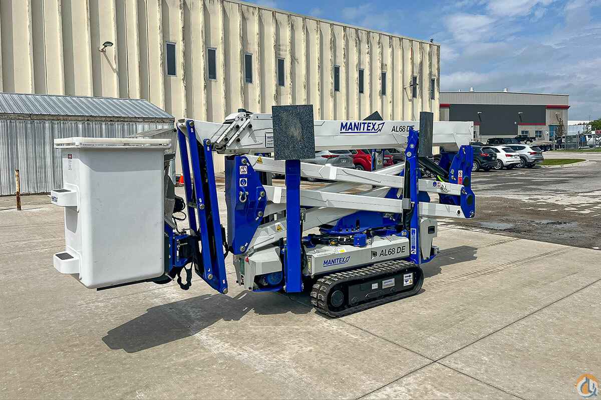 2022 Manitex AL68 DE