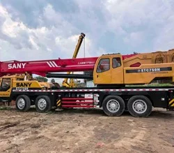 2020 Sany STC750