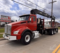 2014 Hiab 335K-4 HIPRO MOUNTED ON 2014 KENWORTH T880