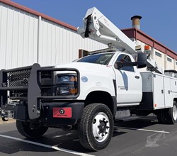 2019 Eti ETC37IH MOUNTED ON 2019 CHEVROLET SILVERADO 6500HD