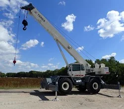 2008 Terex RT780