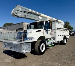2014 Altec AA55 MOUNTED ON INTERNATIONAL WORKSTAR 7300