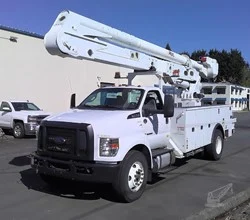 2019 Altec AA55 MH MOUNTED ON 2019 FORD F750