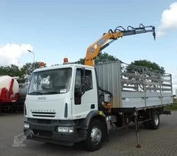 2005 Effer 95/3S MOUNTED ON 2005 IVECO EUROCARGO 150E21