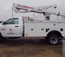 2018 Versalift SST40EIH MOUNTED ON 2018 RAM 5500 HD