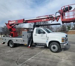 2025 Elliott L50R MOUNTED ON 2024 CHEVROLET 6500