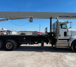 2012 National 900A MOUNTED ON 2012 PETERBILT 367