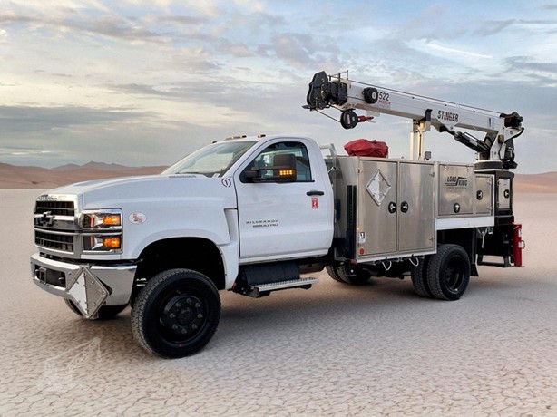2023 Load KING STINGER 7522 MOUNTED ON 2023 CHEVROLET 6500