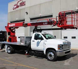 2026 Elliott L50 MOUNTED ON 2025 INTERNATIONAL GM515