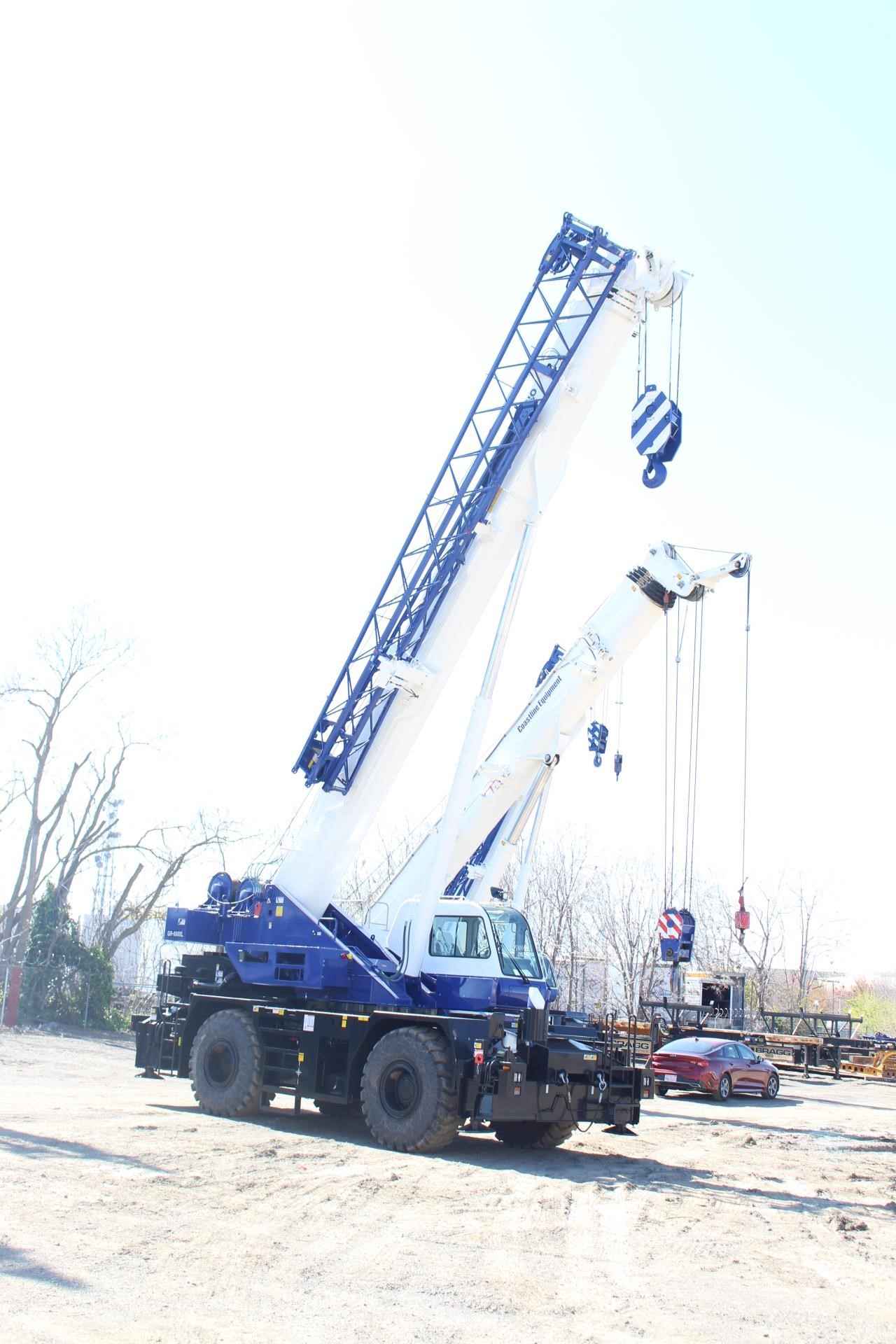 2024 Tadano GR-550XL