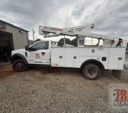 2018 Versalift SST40EIH MOUNTED ON 2018 DODGE RAM 5500