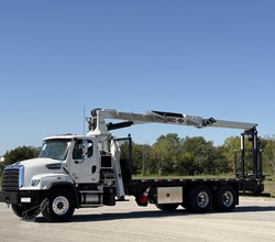 2025 IMT 16000 MOUNTED ON 2026 FREIGHTLINER 114SD PLUS Mounted Knuckle Boom Cranes for Sale