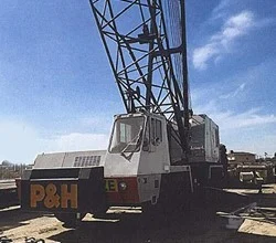 1983 P&H 9150TC