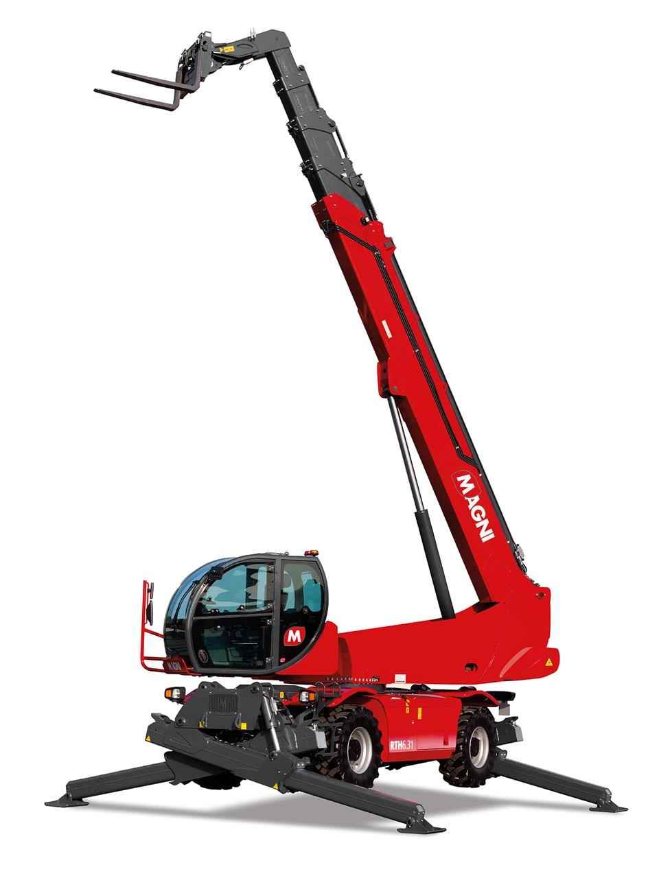 2026 Magni RTH6.31 Telehandlers for Sale