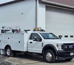2019 Stellar EC3200 MOUNTED ON 2019 FORD F550