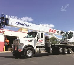 2019 Manitex TC50128S MOUNTED ON 2020 PETERBILT 567