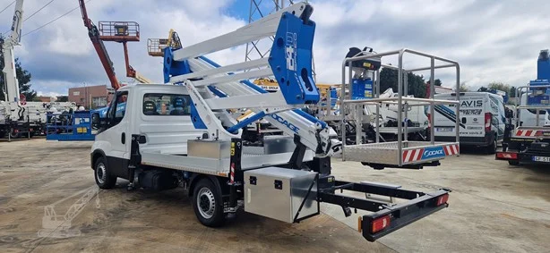 2024 Socage FORSTE 24D MOUNTED ON 2024 IVECO DAILY 35S14
