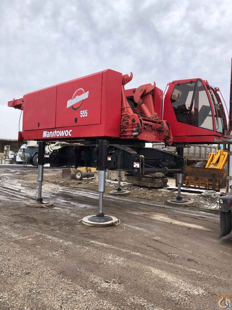 2002 Manitowoc 555 Series 2