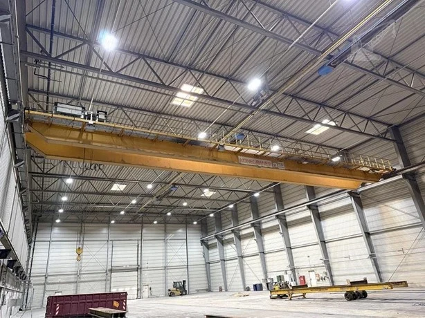 2009 Konecranes 15 TON