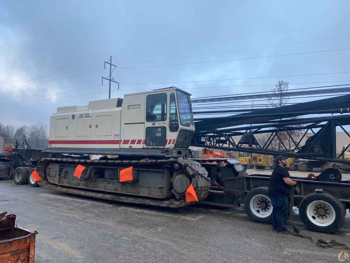 Terex American HC 125