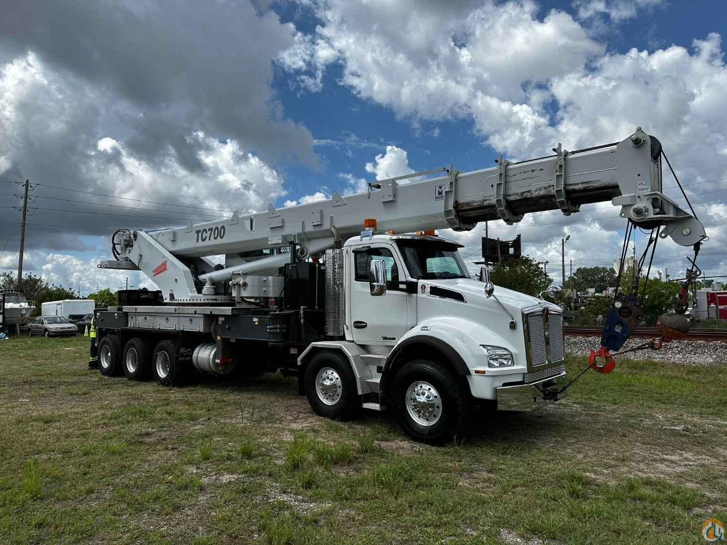 2019 Manitex TC700