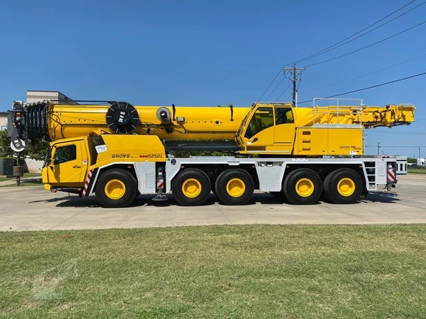 2018 Grove GMK5250L