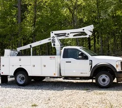 2024 Versalift SST36I MOUNTED ON 2024 FORD F450