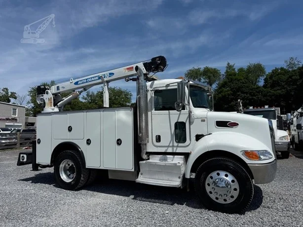 2017 Auto CRANE HC10 MOUNTED ON 2017 PETERBILT 337