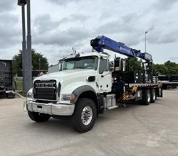 2024 Manitex PL74S MOUNTED ON 2026 MACK GRANITE 64FR